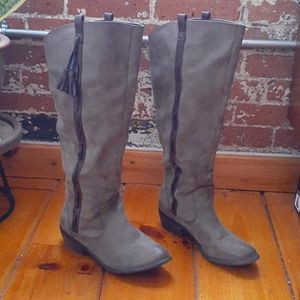 Womens cowboy style boots